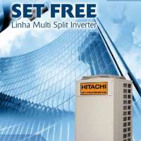 Set Free - Linha Multi Split Inverter