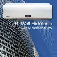 Hi Wall Hidrônico - Linha de trocadores de calor