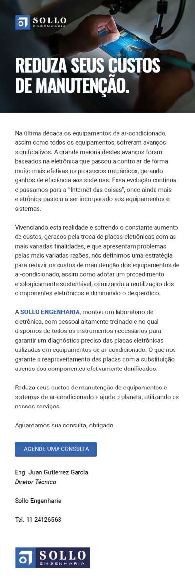 Eletrônica Ar Condicionado