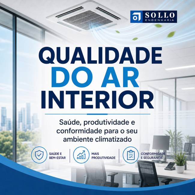QUALIDADE DO AR INTERIOR EM AMBIENTES ARTIFICIALMENTE CLIMATIZADOS